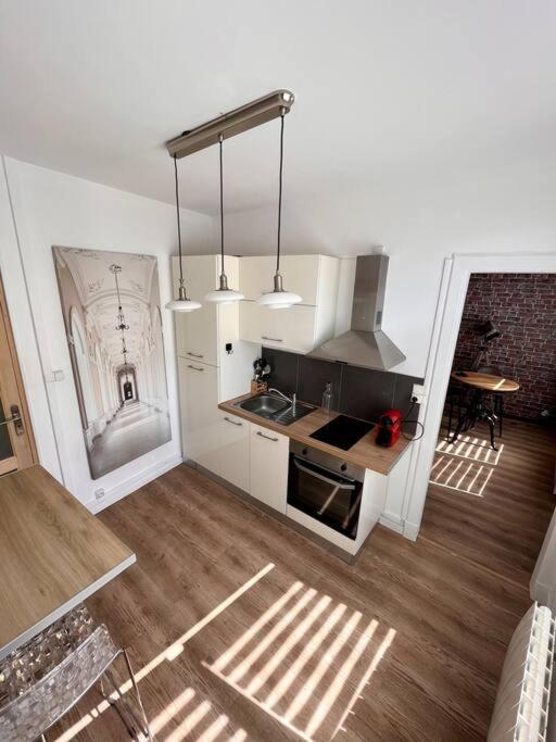 North Cosy House - Douai Centre Apartment Ngoại thất bức ảnh