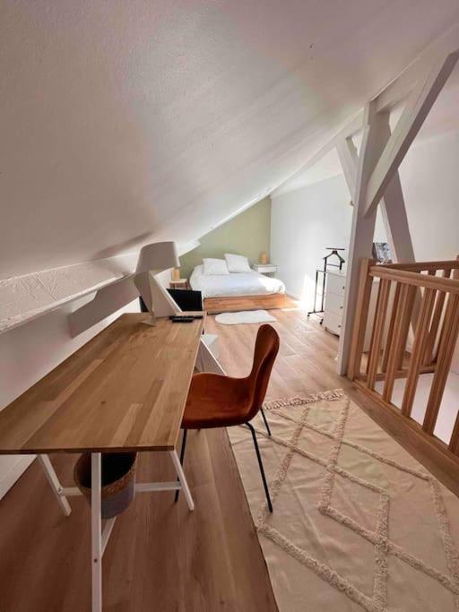 North Cosy House - Douai Centre Apartment Ngoại thất bức ảnh